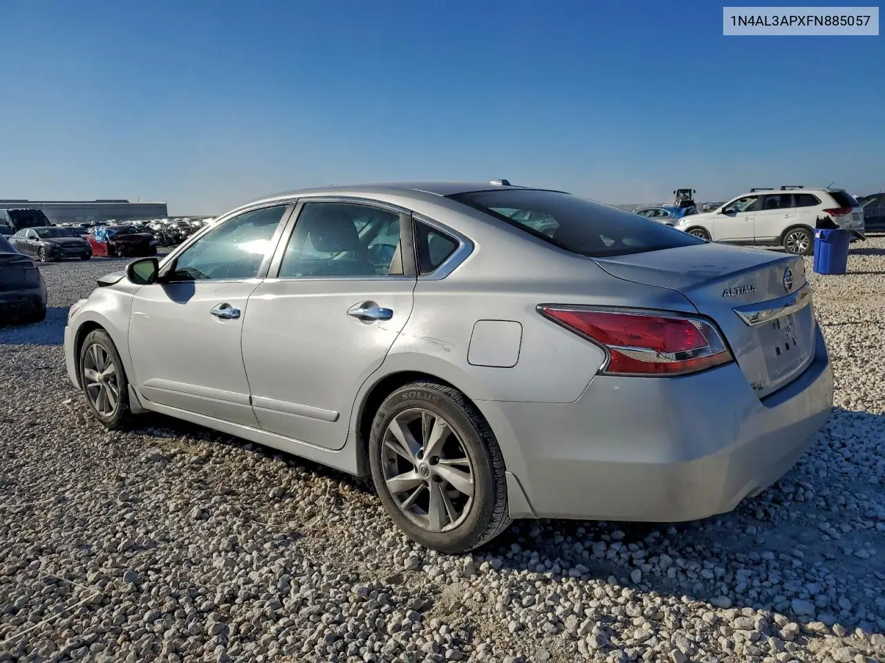 1N4AL3APXFN885057 2015 Nissan Altima 2.5