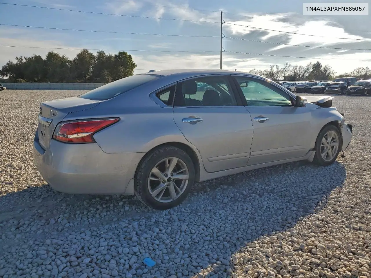1N4AL3APXFN885057 2015 Nissan Altima 2.5