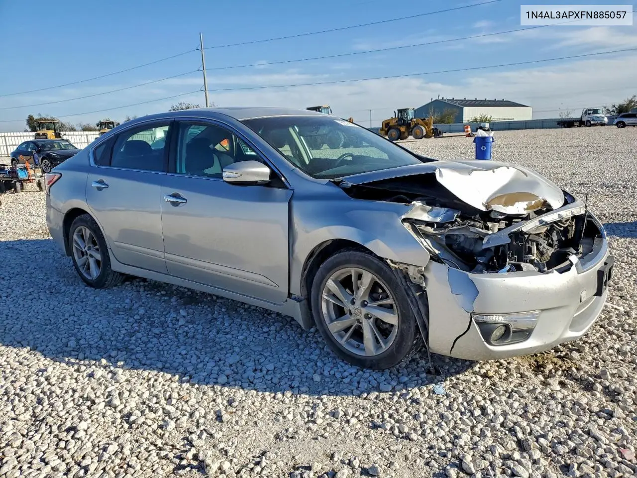 1N4AL3APXFN885057 2015 Nissan Altima 2.5