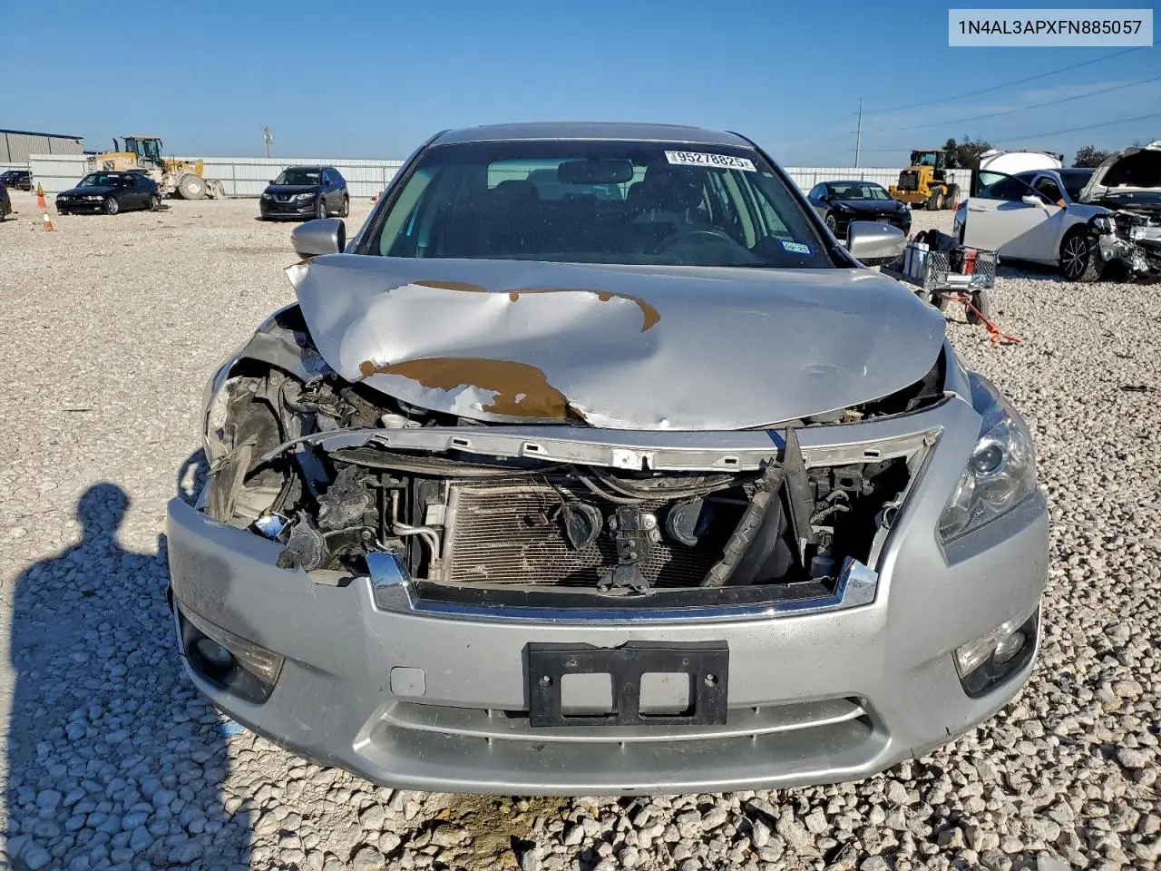 1N4AL3APXFN885057 2015 Nissan Altima 2.5
