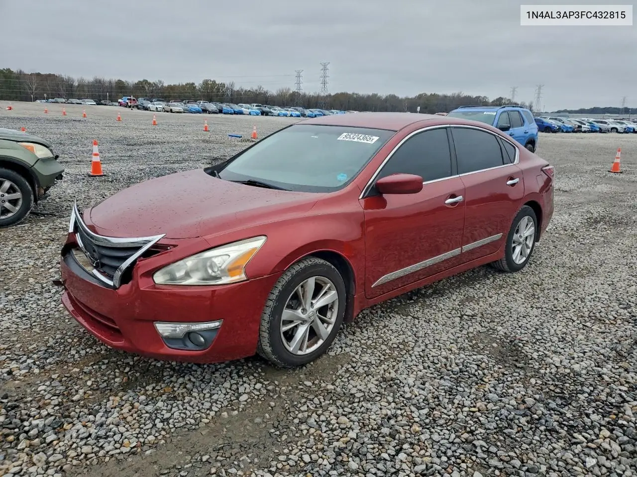 1N4AL3AP3FC432815 2015 Nissan Altima 2.5