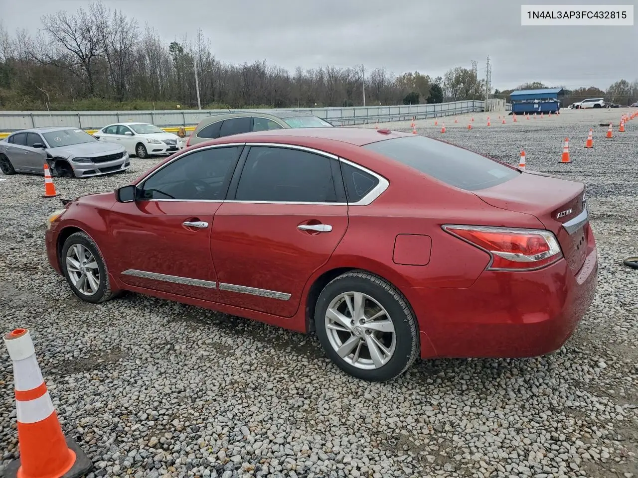 1N4AL3AP3FC432815 2015 Nissan Altima 2.5