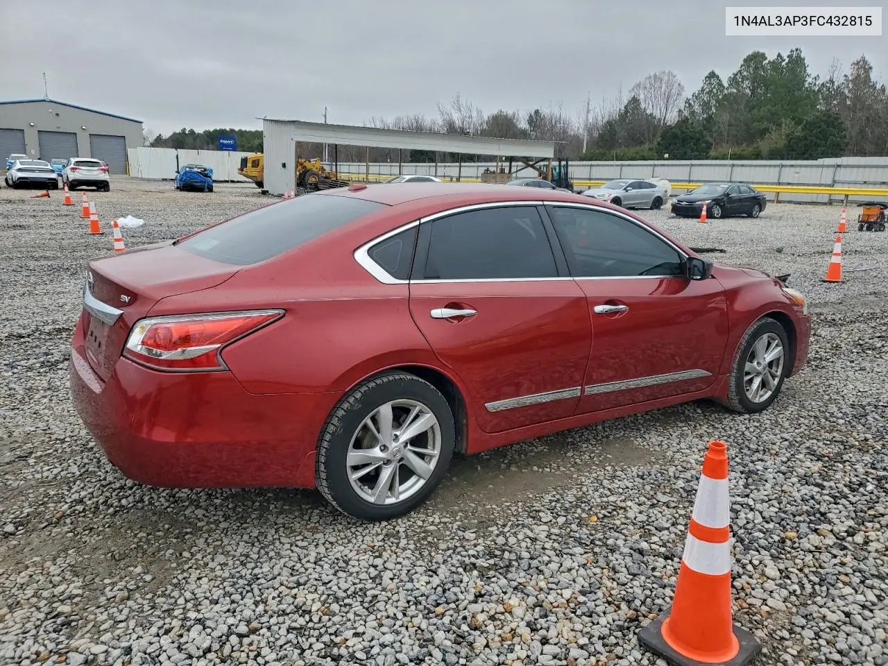 1N4AL3AP3FC432815 2015 Nissan Altima 2.5