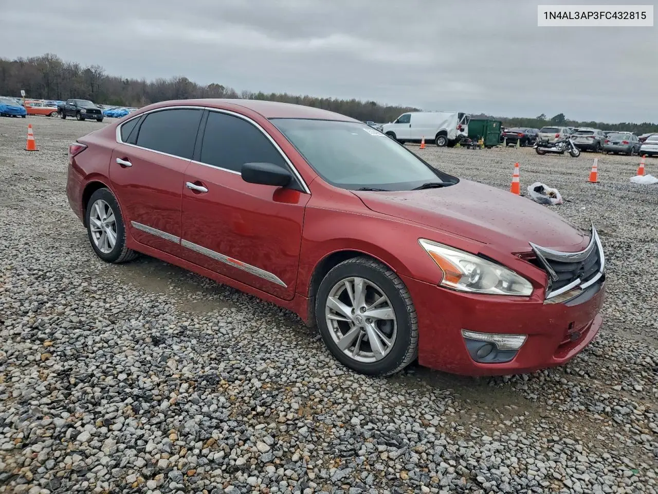 1N4AL3AP3FC432815 2015 Nissan Altima 2.5