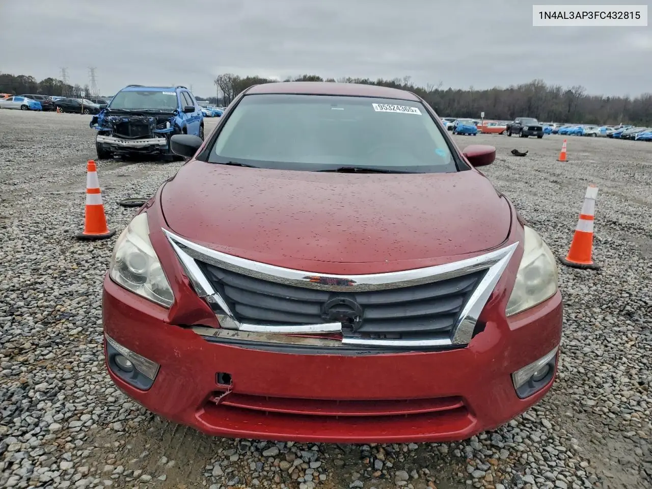 1N4AL3AP3FC432815 2015 Nissan Altima 2.5
