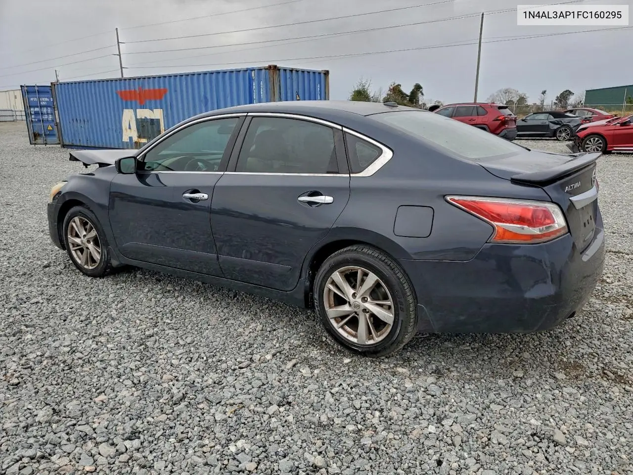 1N4AL3AP1FC160295 2015 Nissan Altima 2.5