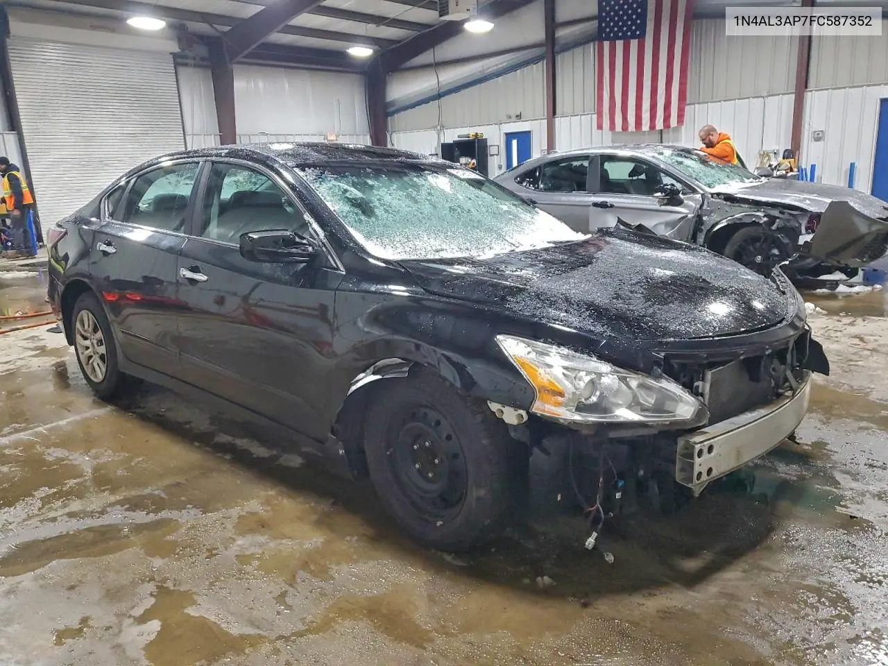 1N4AL3AP7FC587352 2015 Nissan Altima 2.5