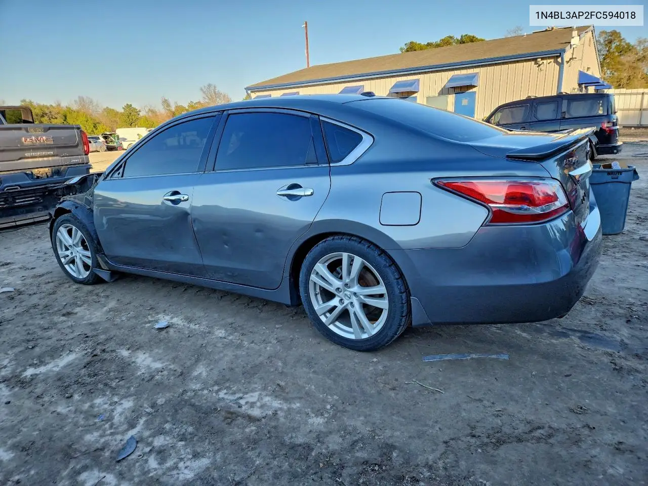 1N4BL3AP2FC594018 2015 Nissan Altima 3.5S