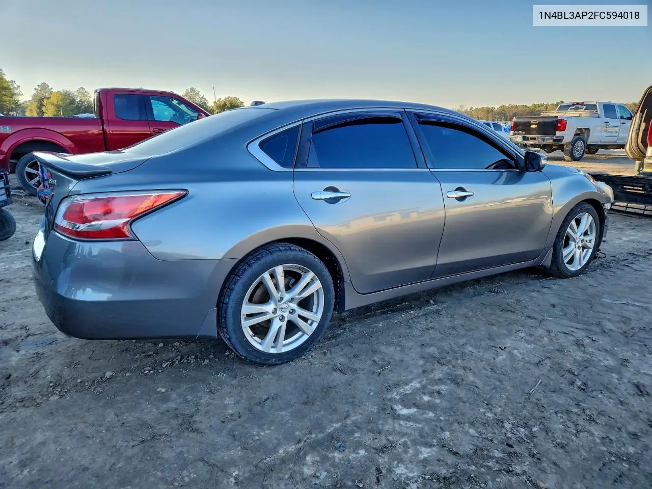 1N4BL3AP2FC594018 2015 Nissan Altima 3.5S