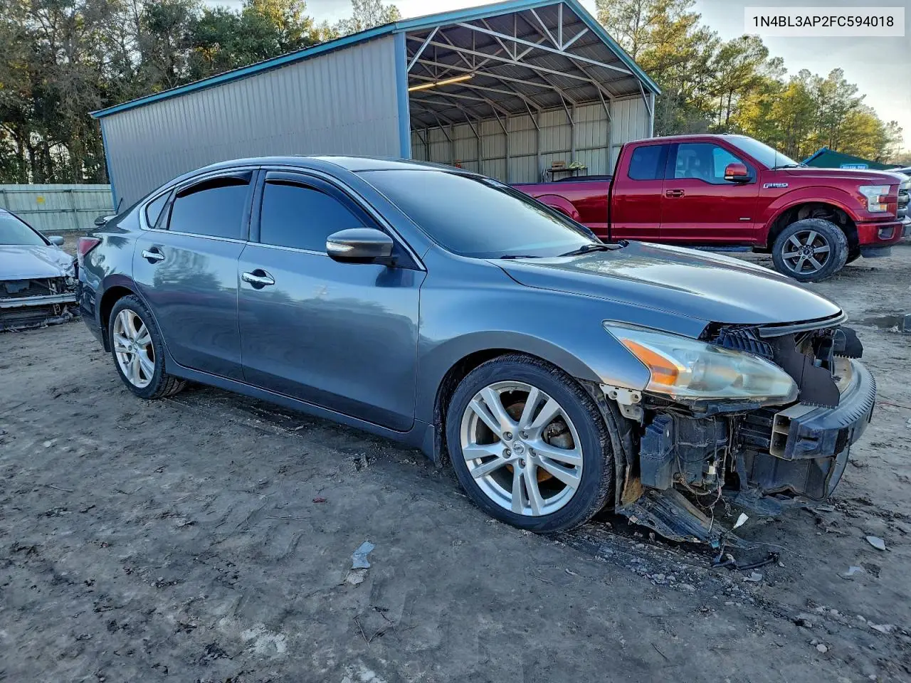 1N4BL3AP2FC594018 2015 Nissan Altima 3.5S