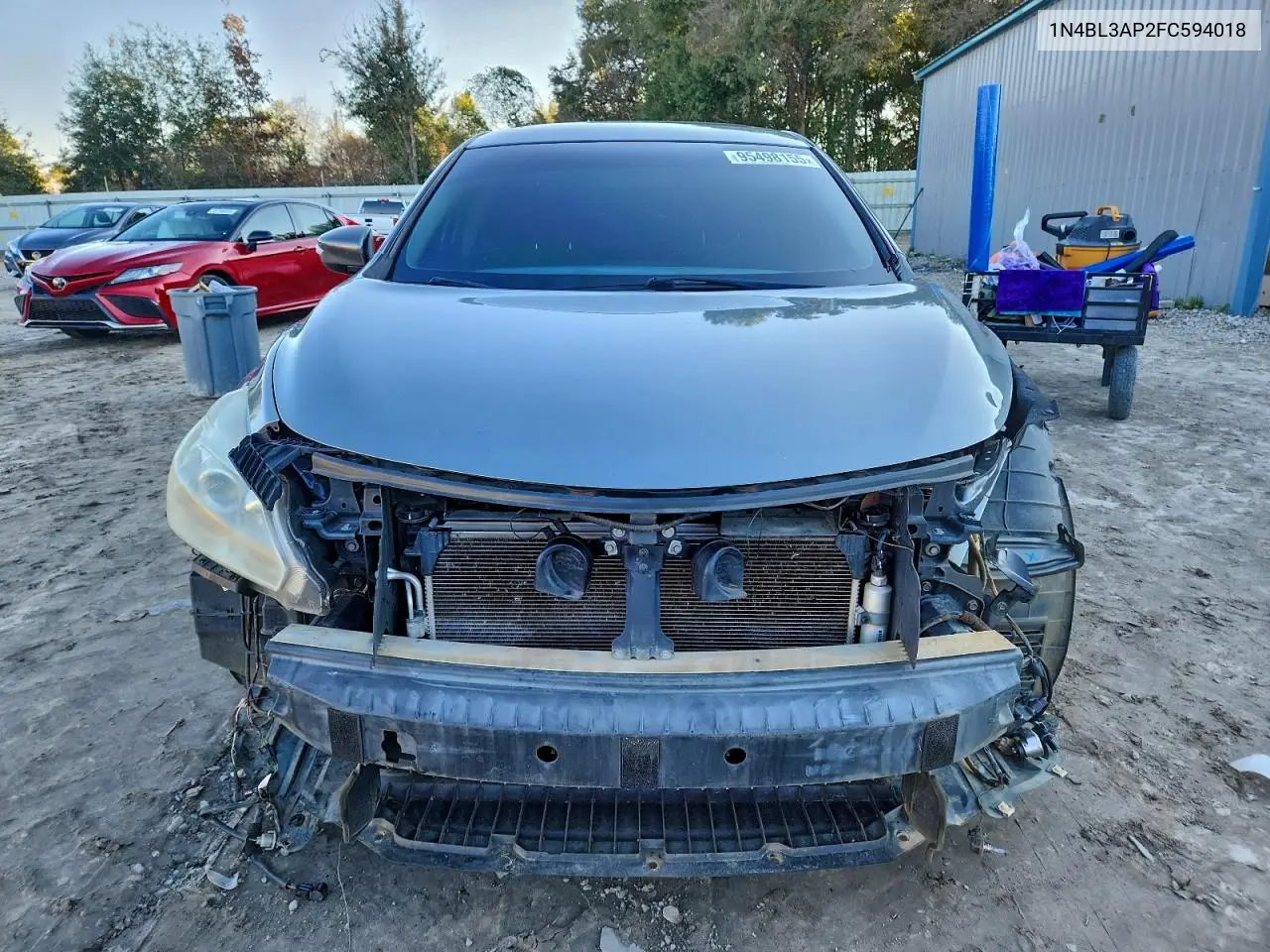 1N4BL3AP2FC594018 2015 Nissan Altima 3.5S