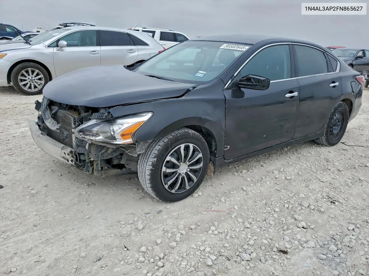 1N4AL3AP2FN865627 2015 Nissan Altima 2.5
