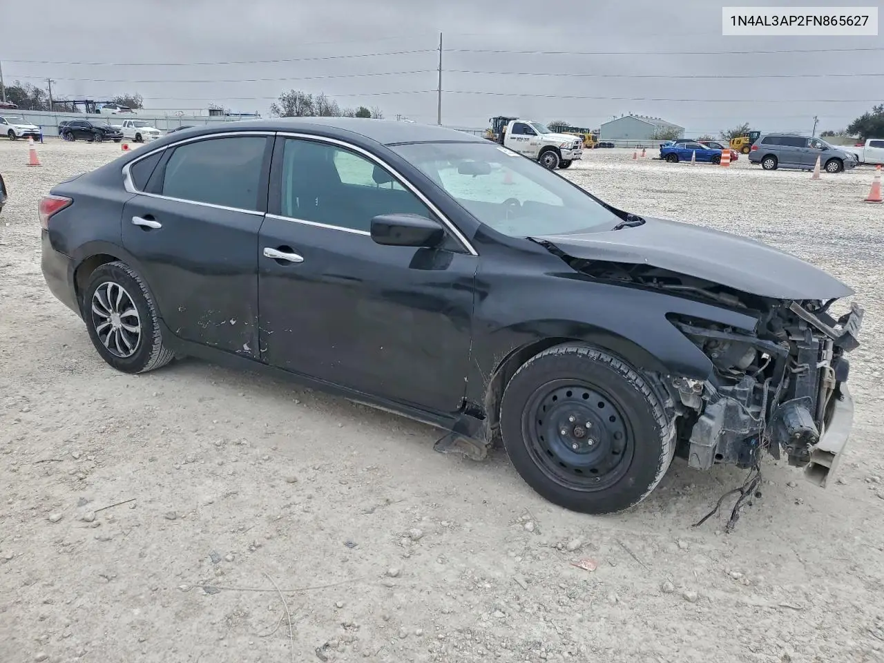1N4AL3AP2FN865627 2015 Nissan Altima 2.5