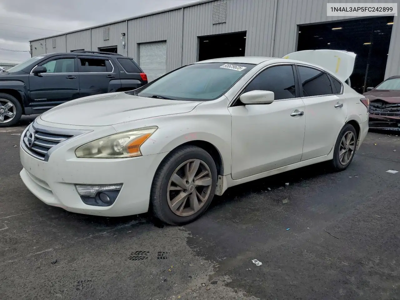 1N4AL3AP5FC242899 2015 Nissan Altima 2.5