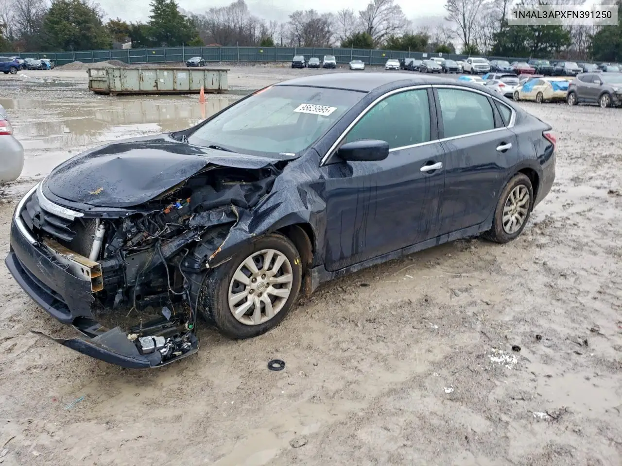 1N4AL3APXFN391250 2015 Nissan Altima 2.5