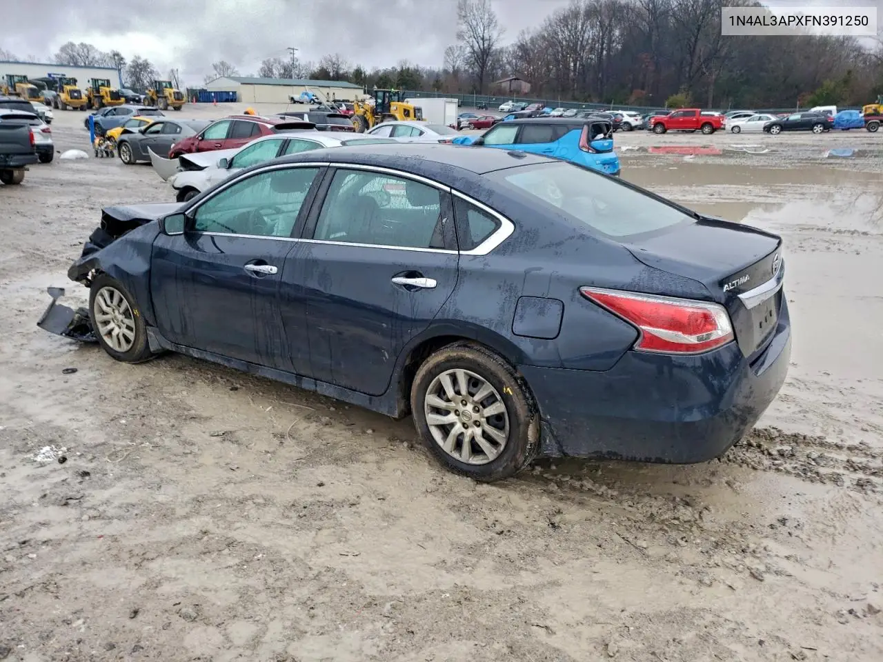 1N4AL3APXFN391250 2015 Nissan Altima 2.5