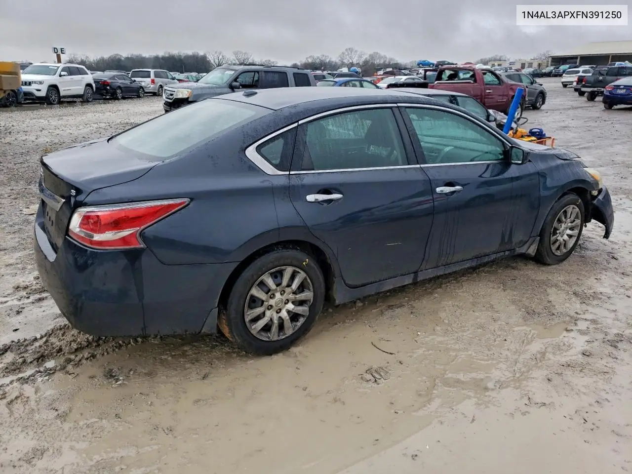 1N4AL3APXFN391250 2015 Nissan Altima 2.5