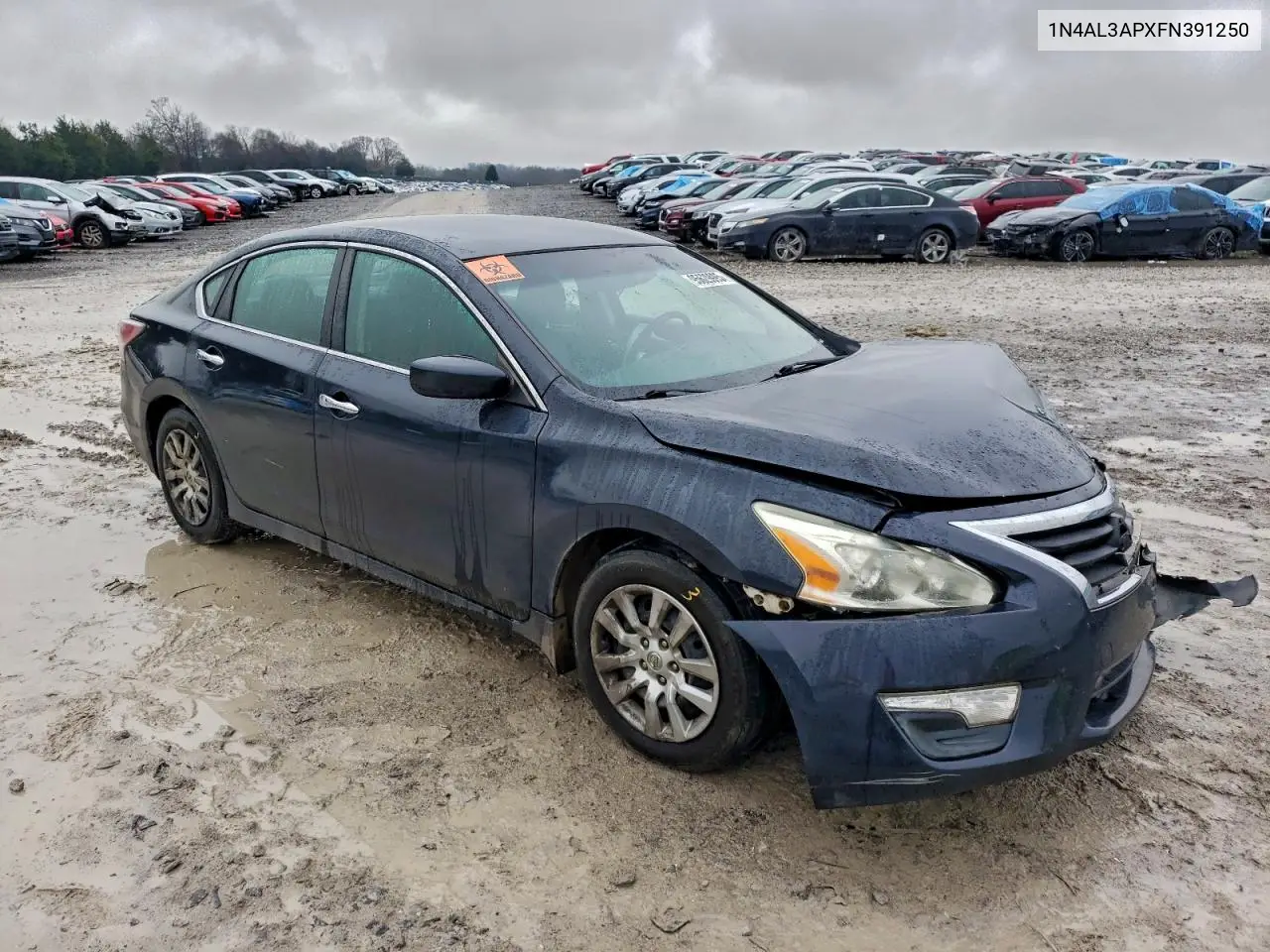 1N4AL3APXFN391250 2015 Nissan Altima 2.5