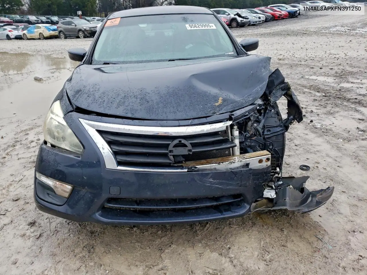 1N4AL3APXFN391250 2015 Nissan Altima 2.5