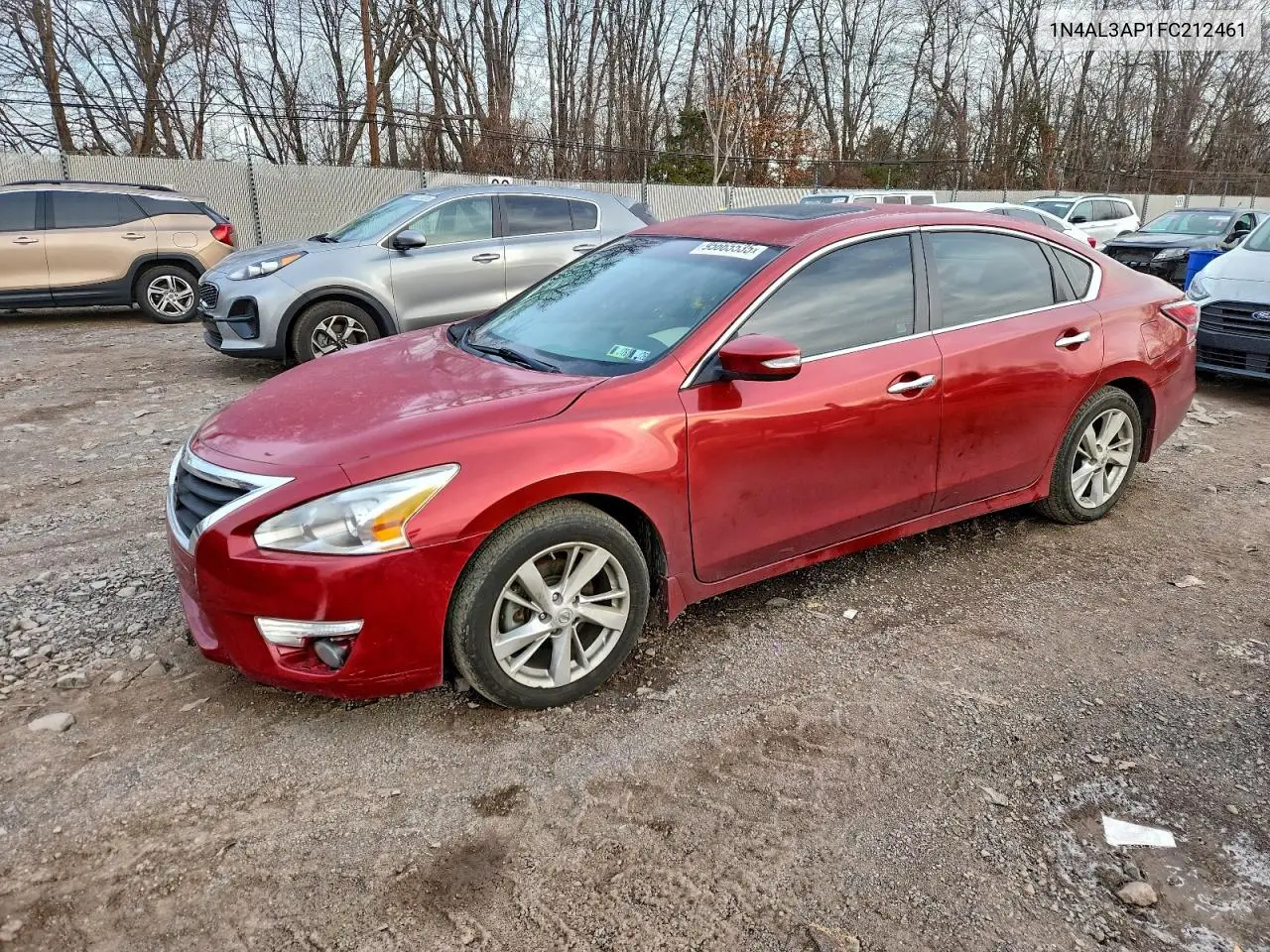 1N4AL3AP1FC212461 2015 Nissan Altima 2.5