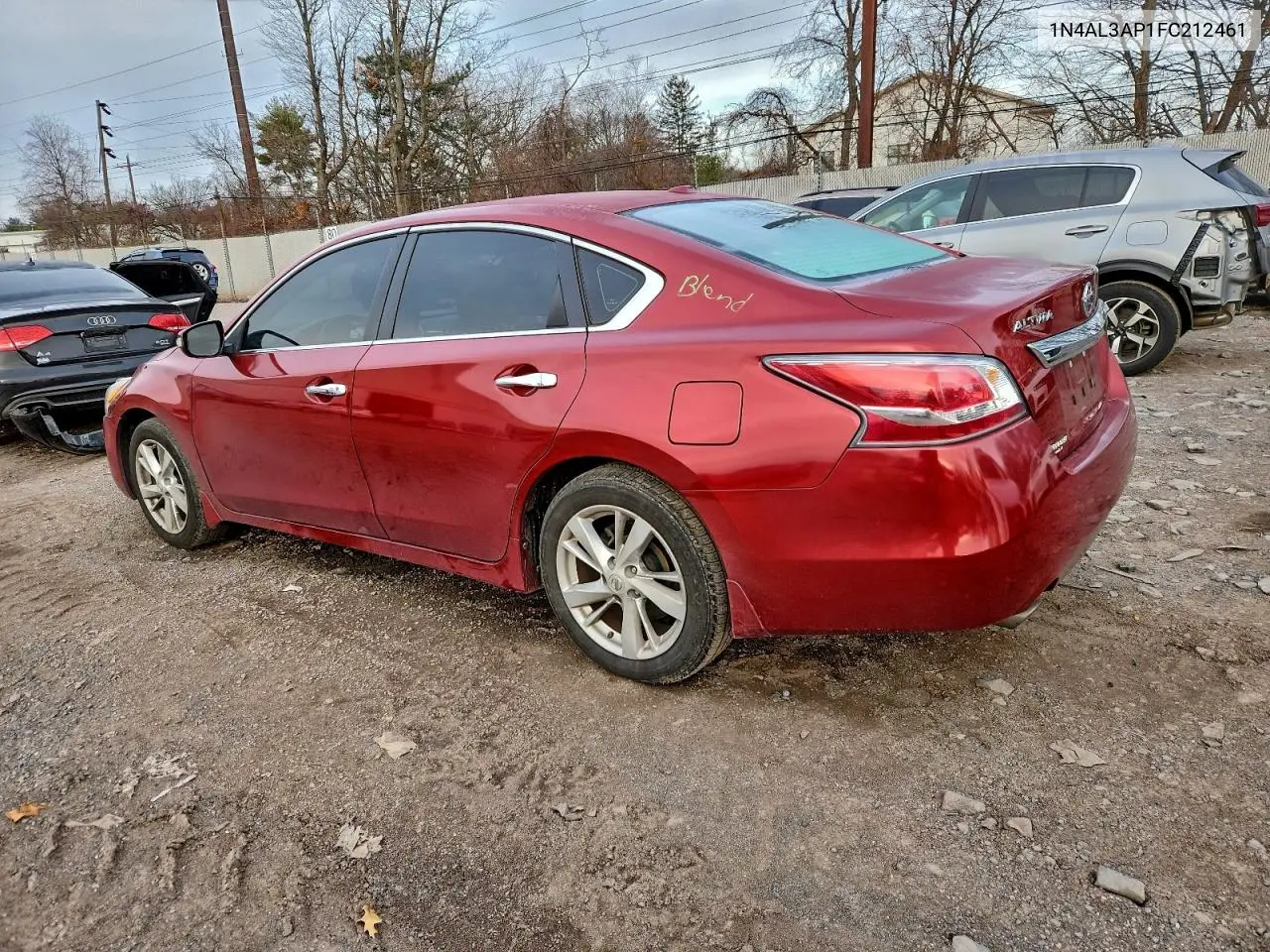 1N4AL3AP1FC212461 2015 Nissan Altima 2.5