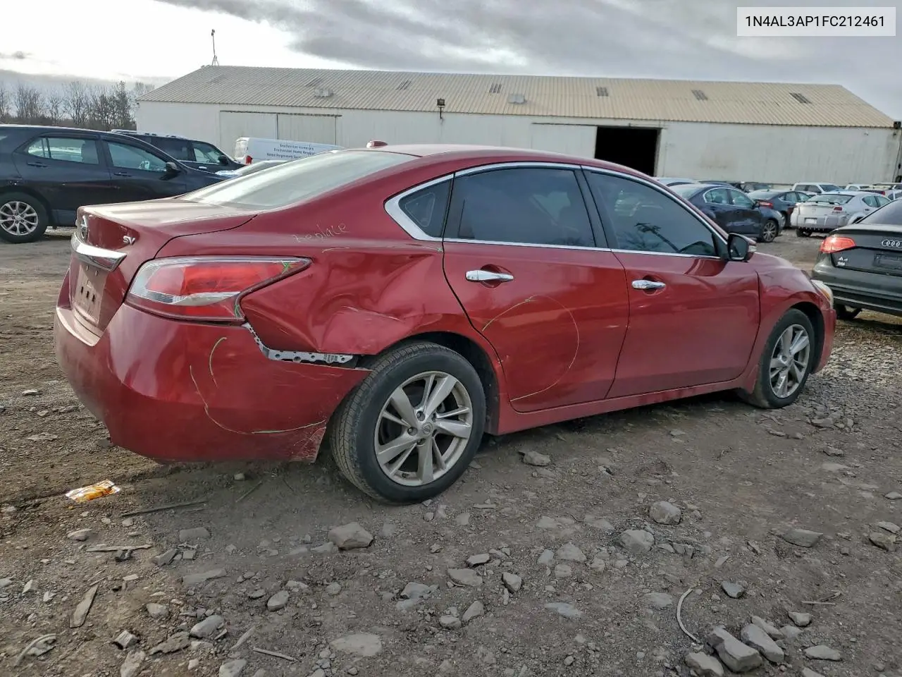 1N4AL3AP1FC212461 2015 Nissan Altima 2.5
