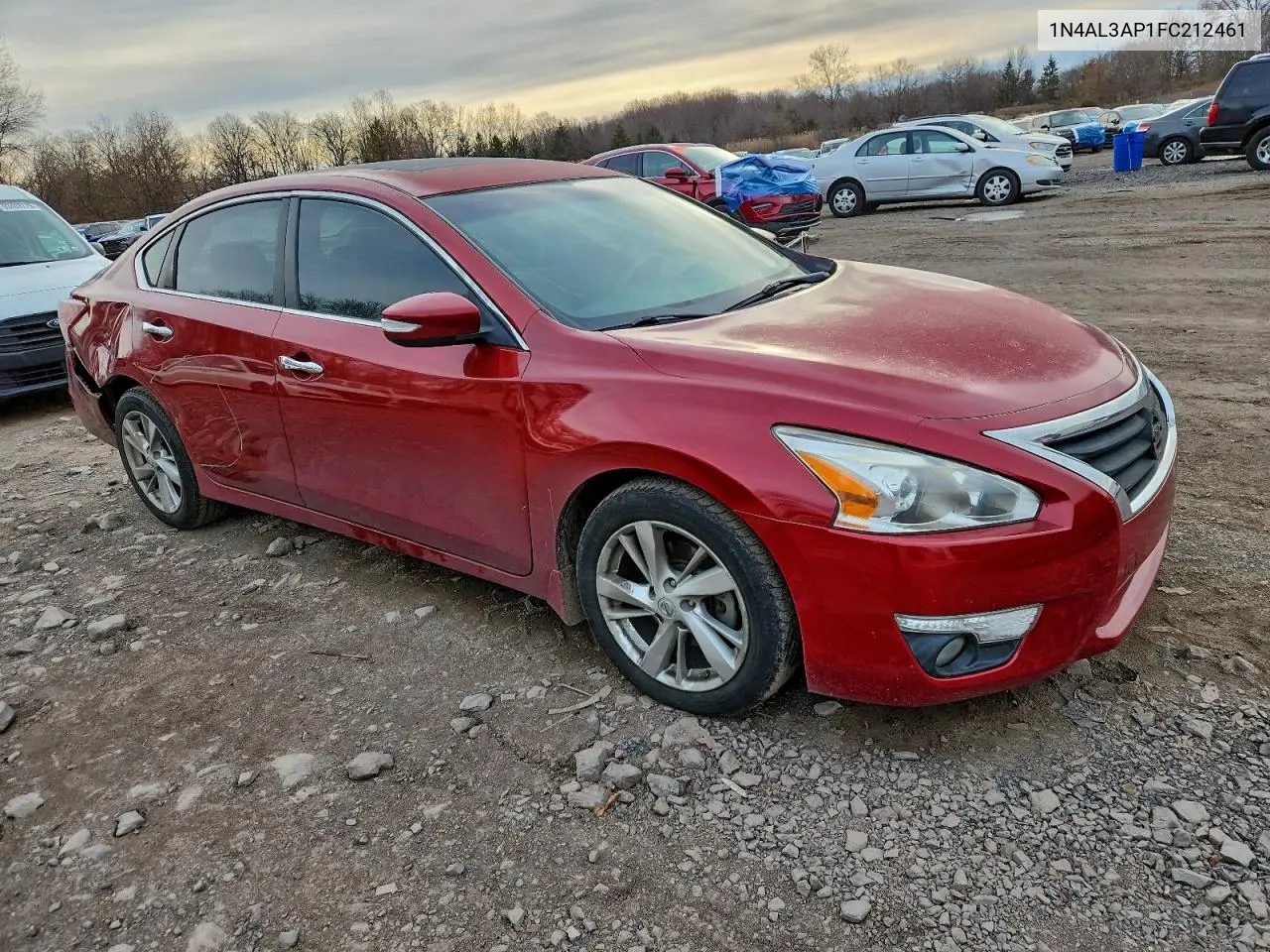 1N4AL3AP1FC212461 2015 Nissan Altima 2.5