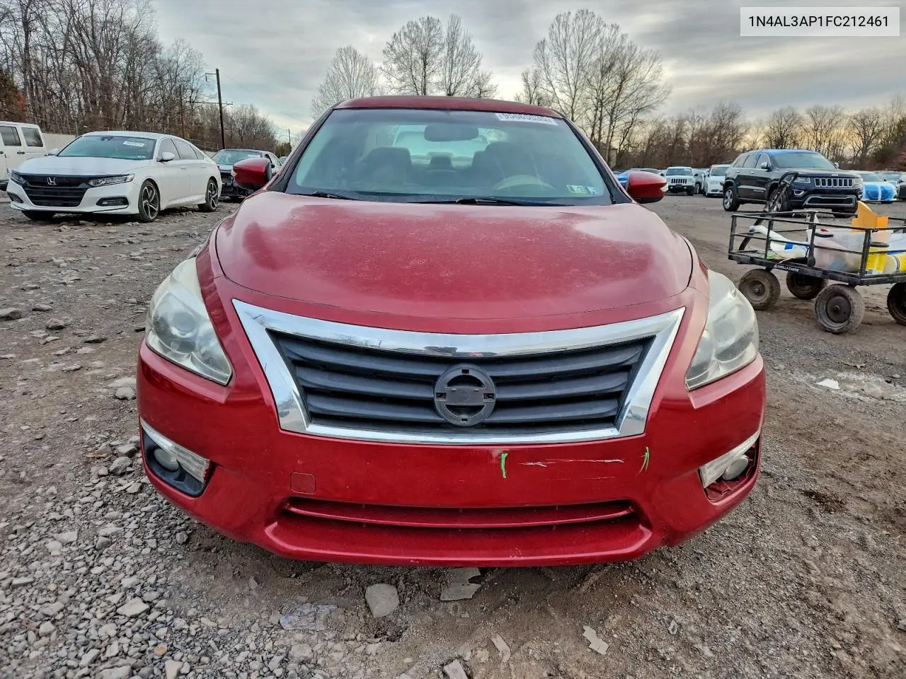 1N4AL3AP1FC212461 2015 Nissan Altima 2.5
