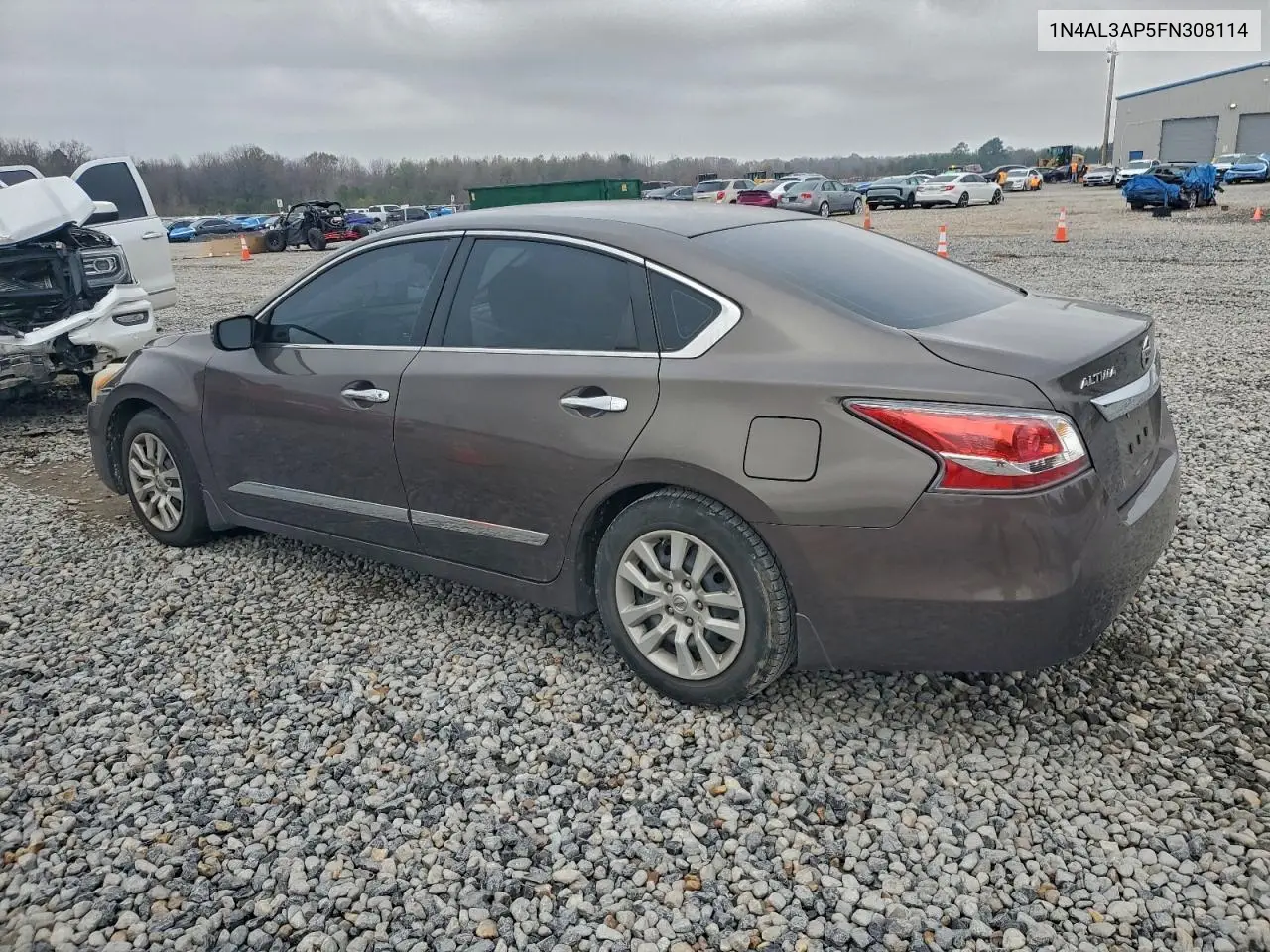 1N4AL3AP5FN308114 2015 Nissan Altima 2.5