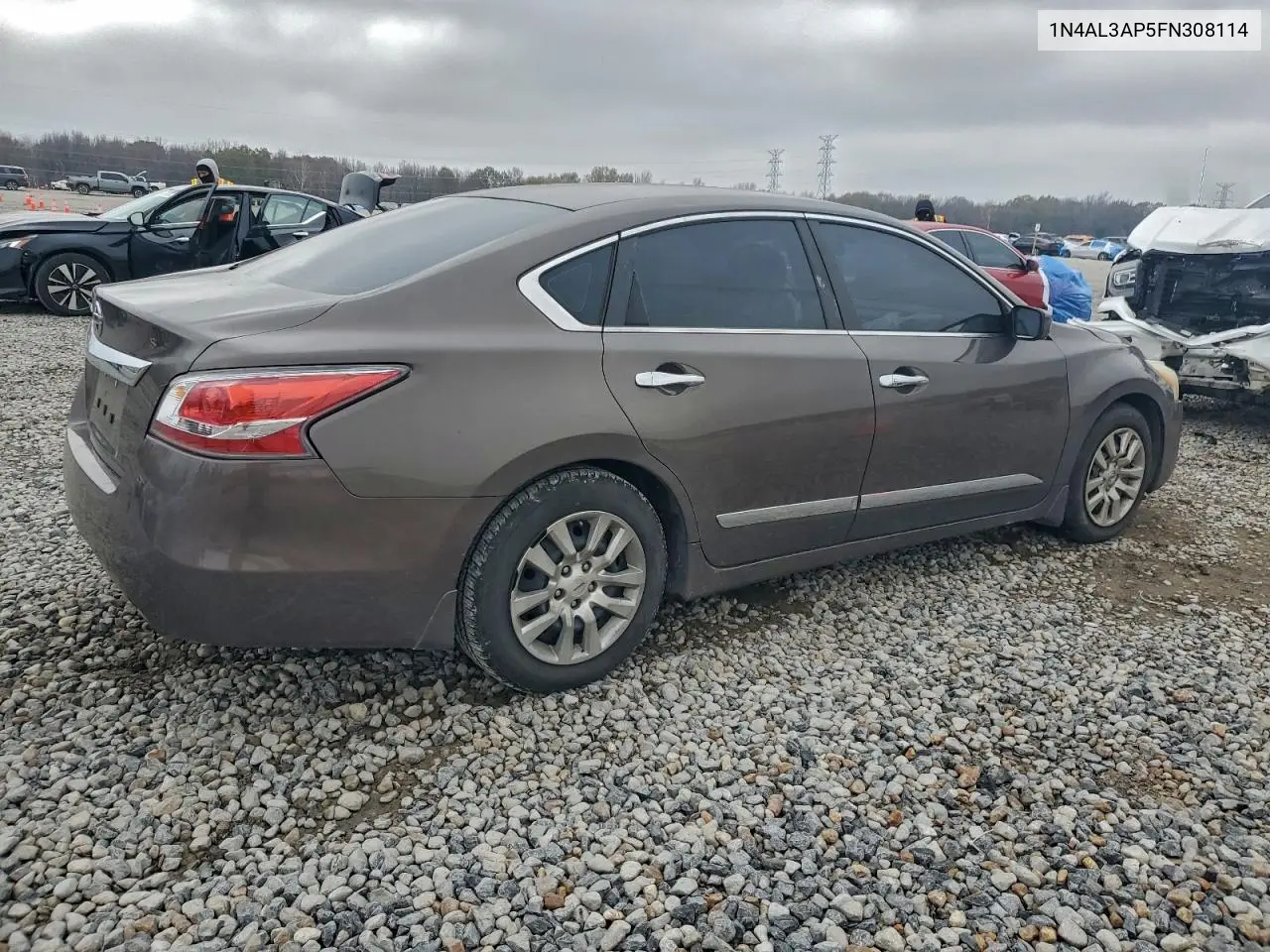 1N4AL3AP5FN308114 2015 Nissan Altima 2.5