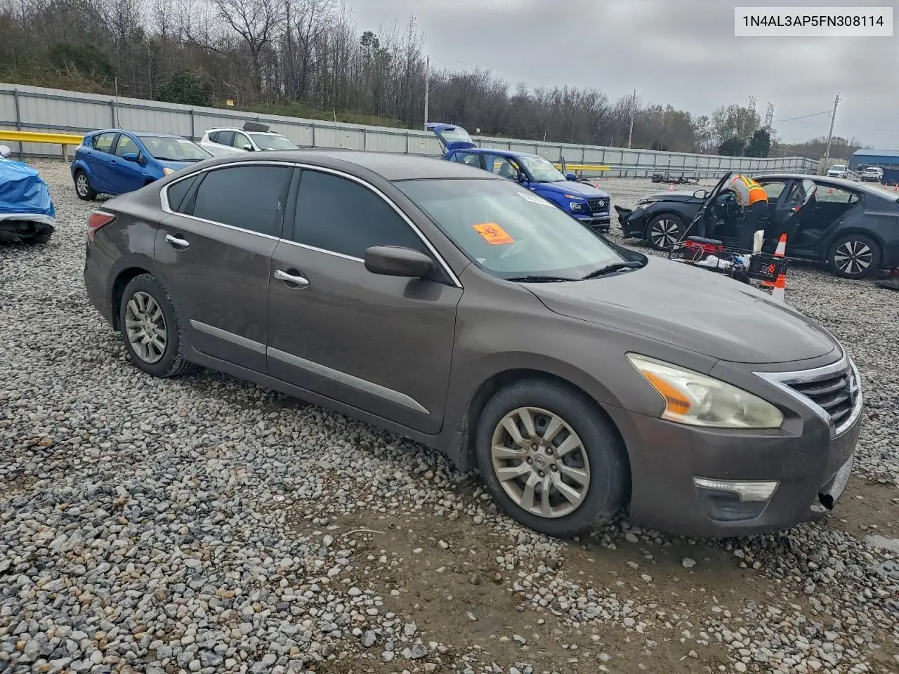 1N4AL3AP5FN308114 2015 Nissan Altima 2.5