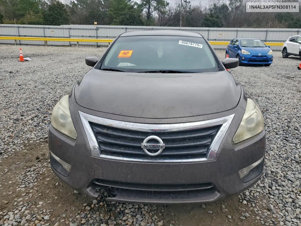 1N4AL3AP5FN308114 2015 Nissan Altima 2.5
