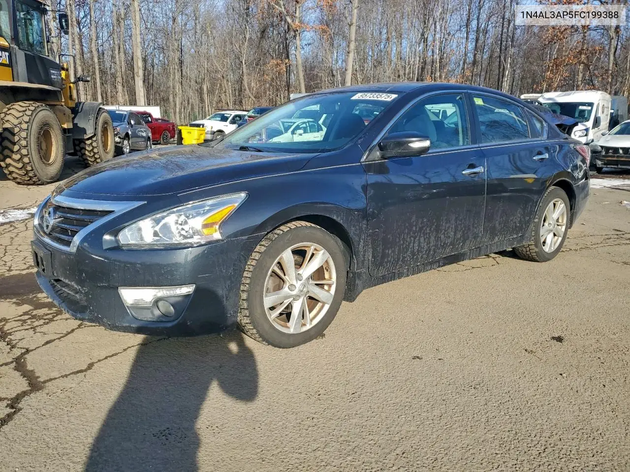 1N4AL3AP5FC199388 2015 Nissan Altima 2.5