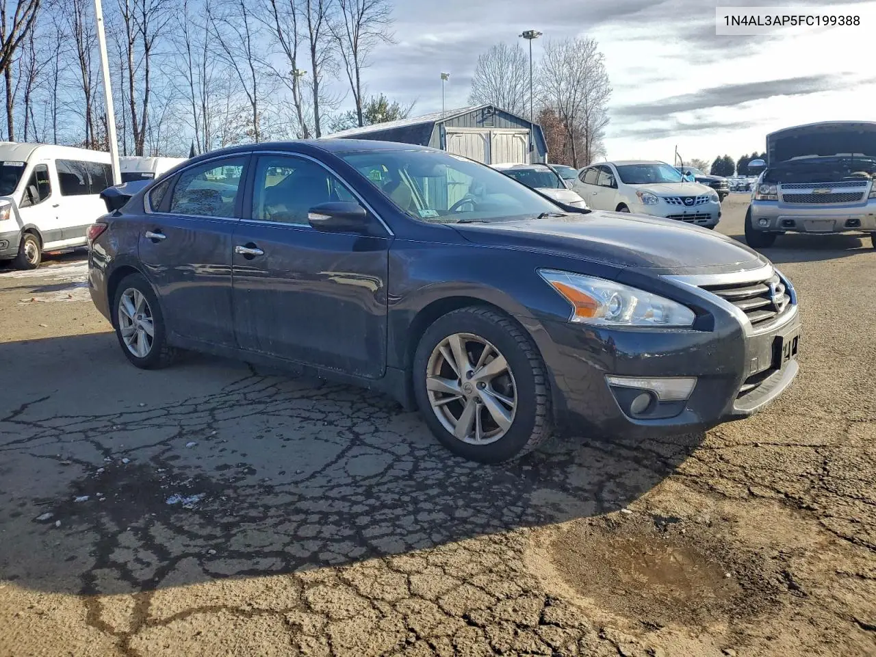 1N4AL3AP5FC199388 2015 Nissan Altima 2.5