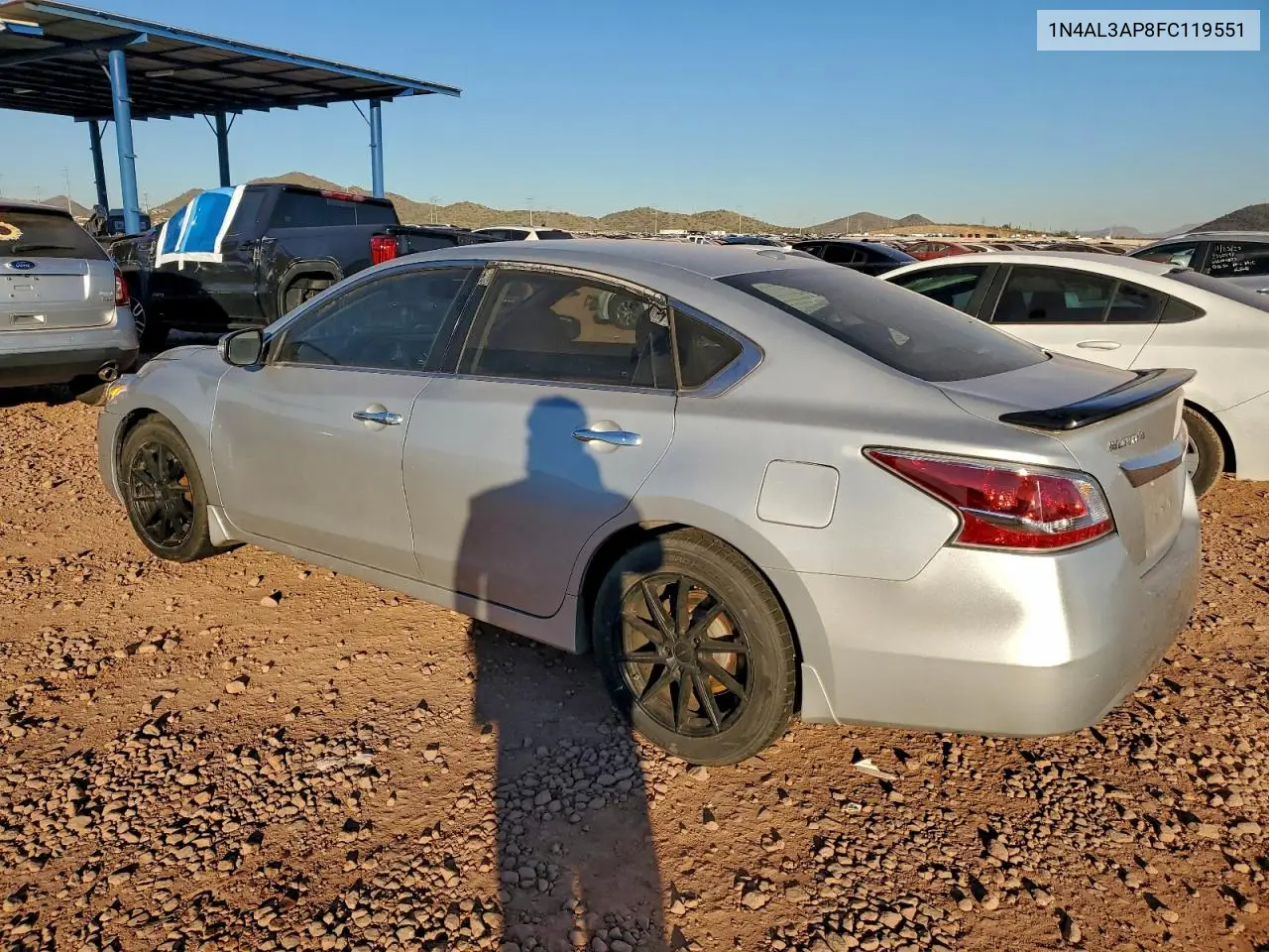 1N4AL3AP8FC119551 2015 Nissan Altima 2.5