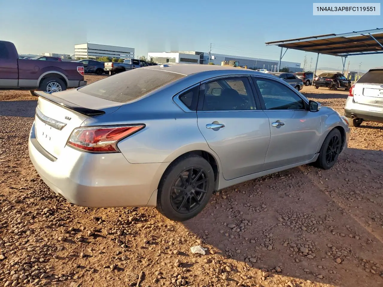 1N4AL3AP8FC119551 2015 Nissan Altima 2.5