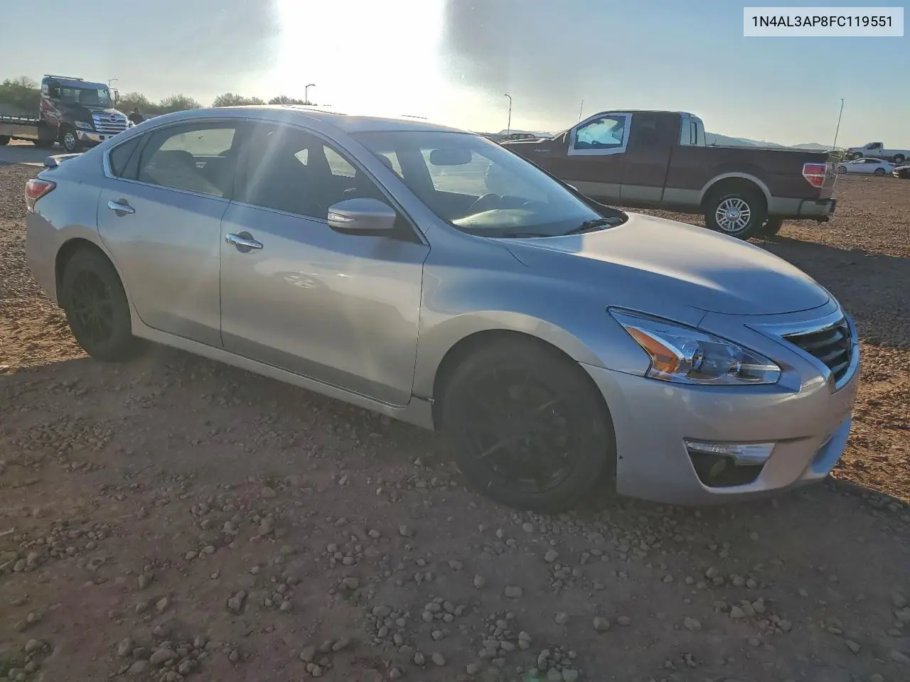 1N4AL3AP8FC119551 2015 Nissan Altima 2.5