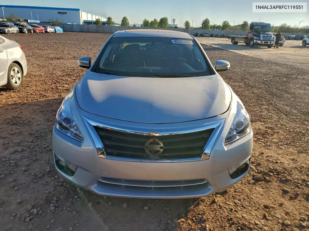 1N4AL3AP8FC119551 2015 Nissan Altima 2.5