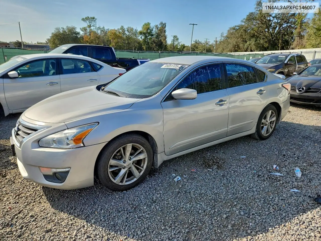 1N4AL3APXFC146007 2015 Nissan Altima 2.5