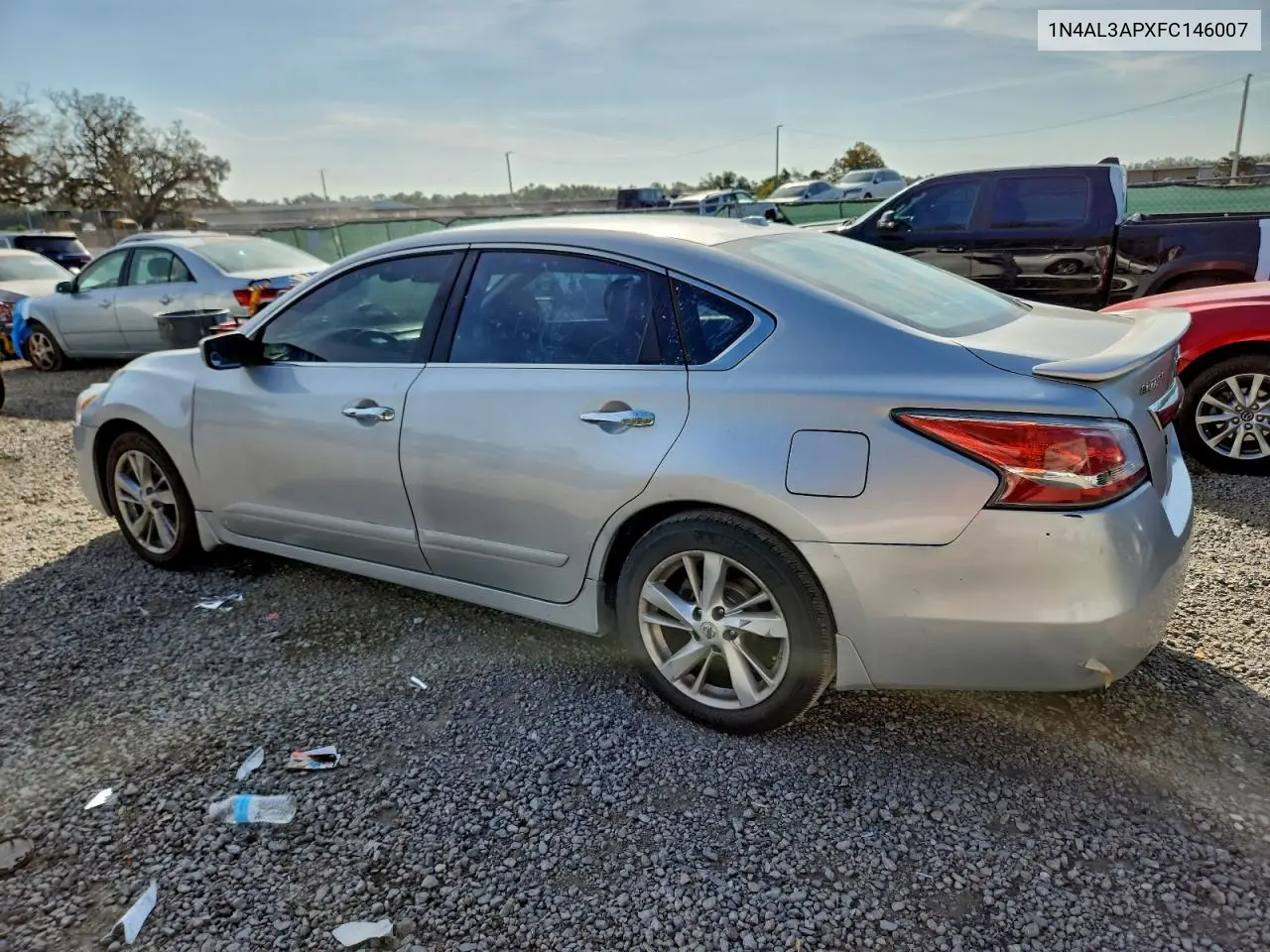 1N4AL3APXFC146007 2015 Nissan Altima 2.5