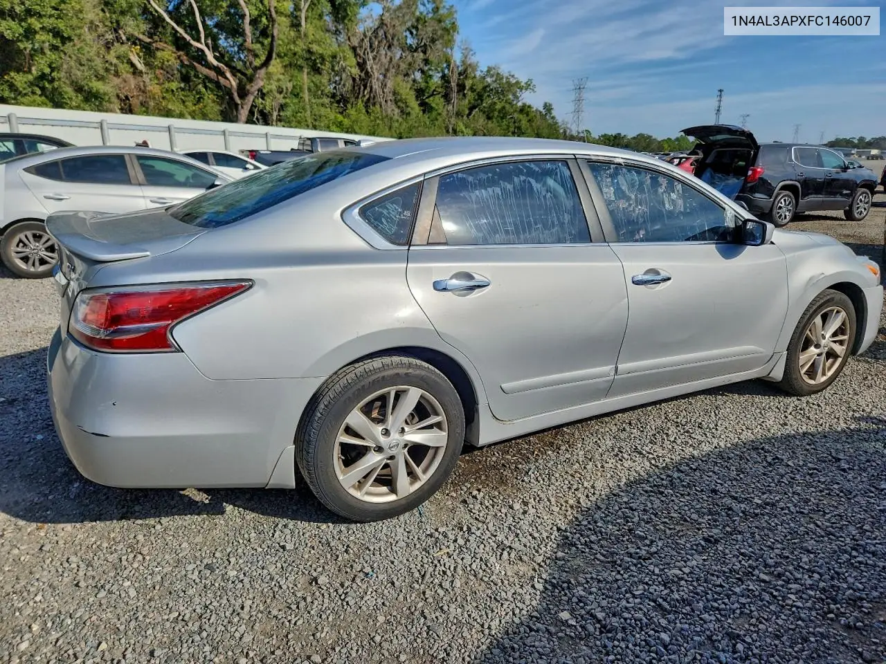 1N4AL3APXFC146007 2015 Nissan Altima 2.5