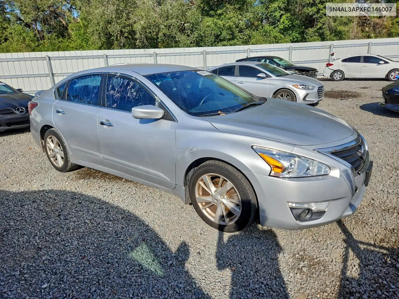 1N4AL3APXFC146007 2015 Nissan Altima 2.5