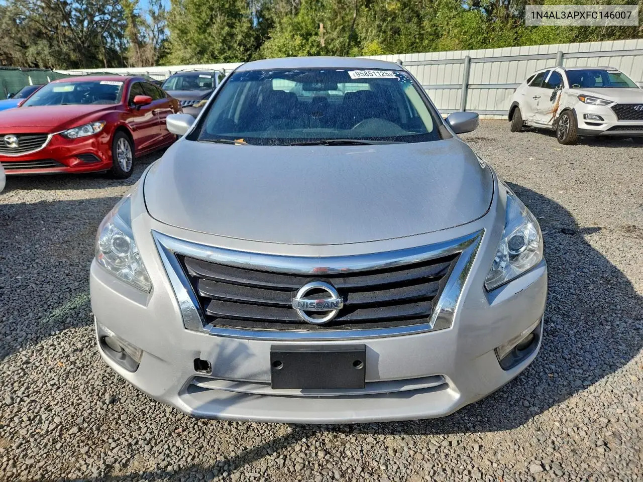 1N4AL3APXFC146007 2015 Nissan Altima 2.5