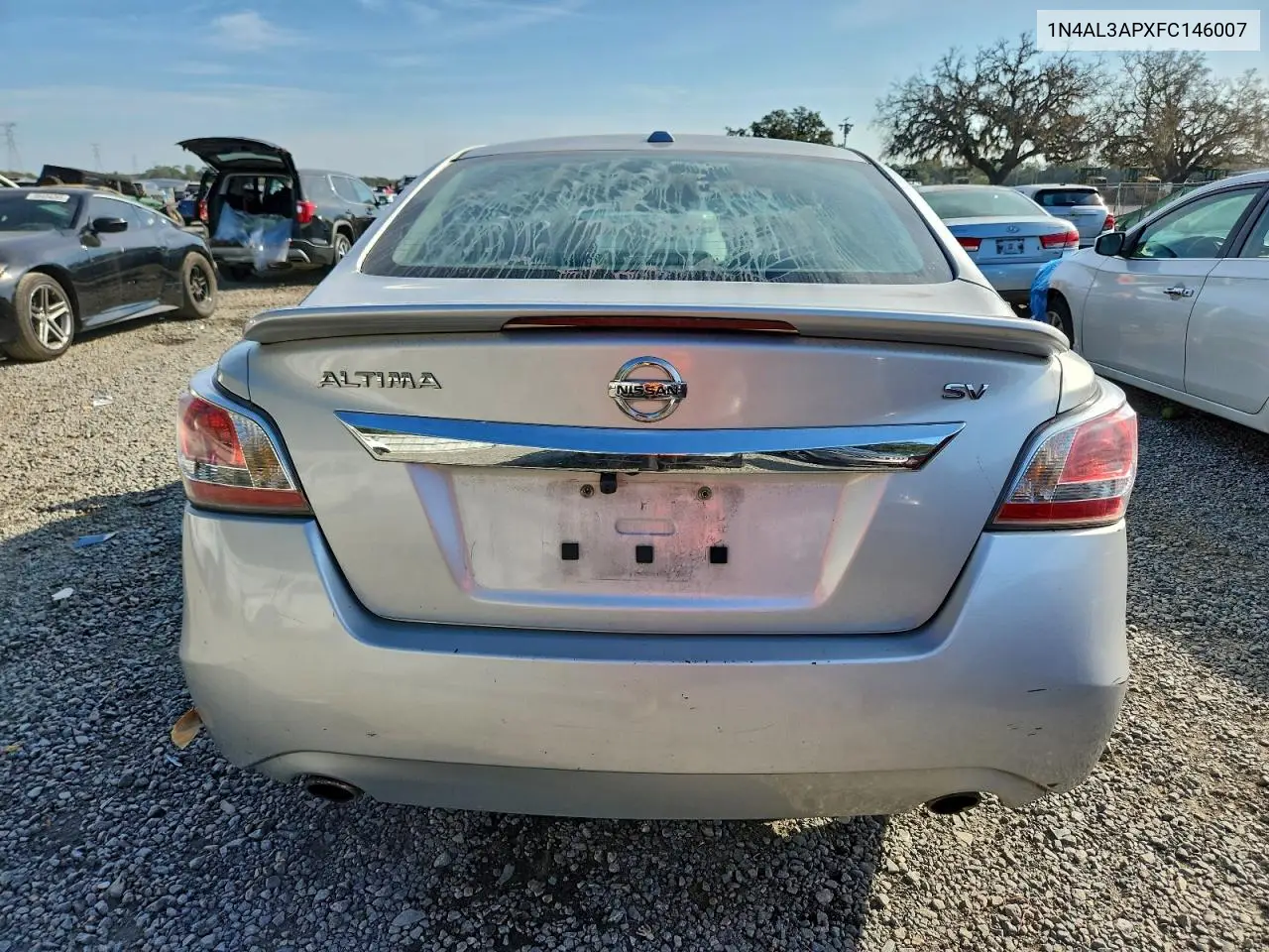 1N4AL3APXFC146007 2015 Nissan Altima 2.5