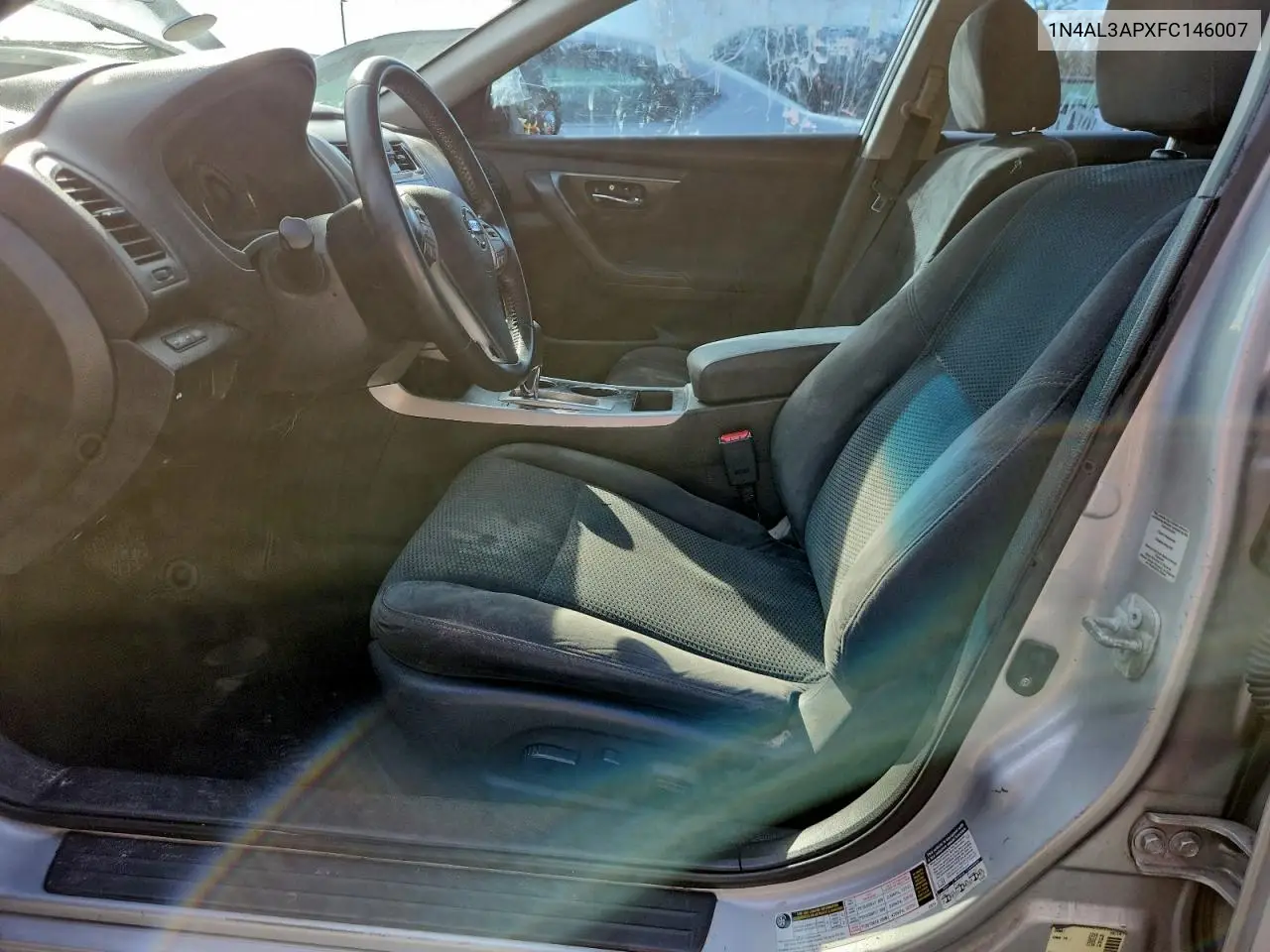 1N4AL3APXFC146007 2015 Nissan Altima 2.5