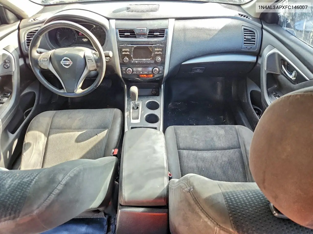 1N4AL3APXFC146007 2015 Nissan Altima 2.5