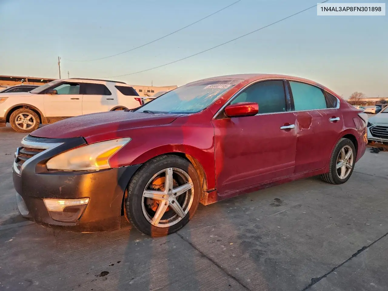 1N4AL3AP8FN301898 2015 Nissan Altima 2.5