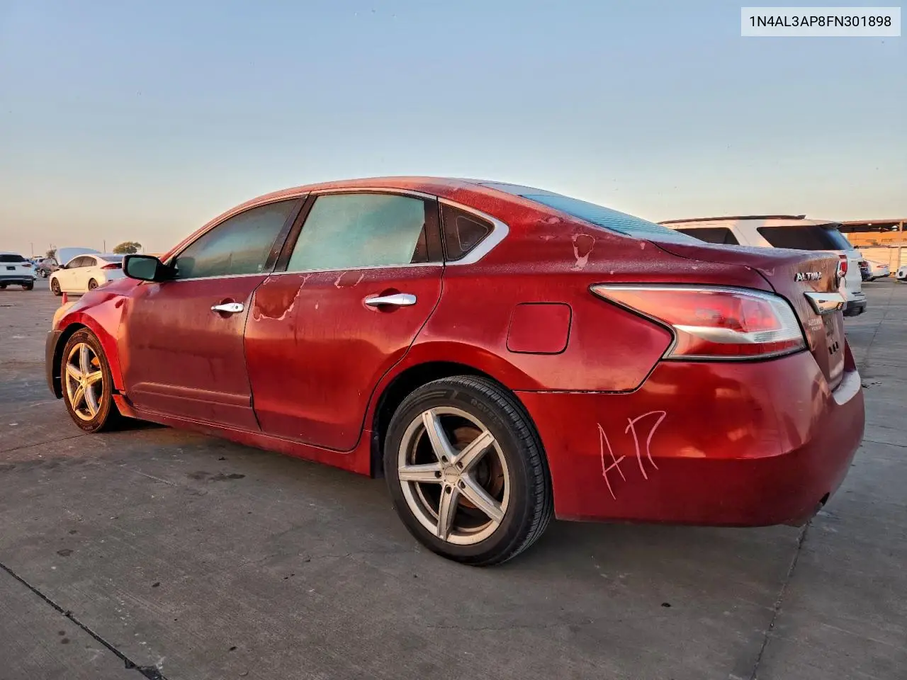 1N4AL3AP8FN301898 2015 Nissan Altima 2.5