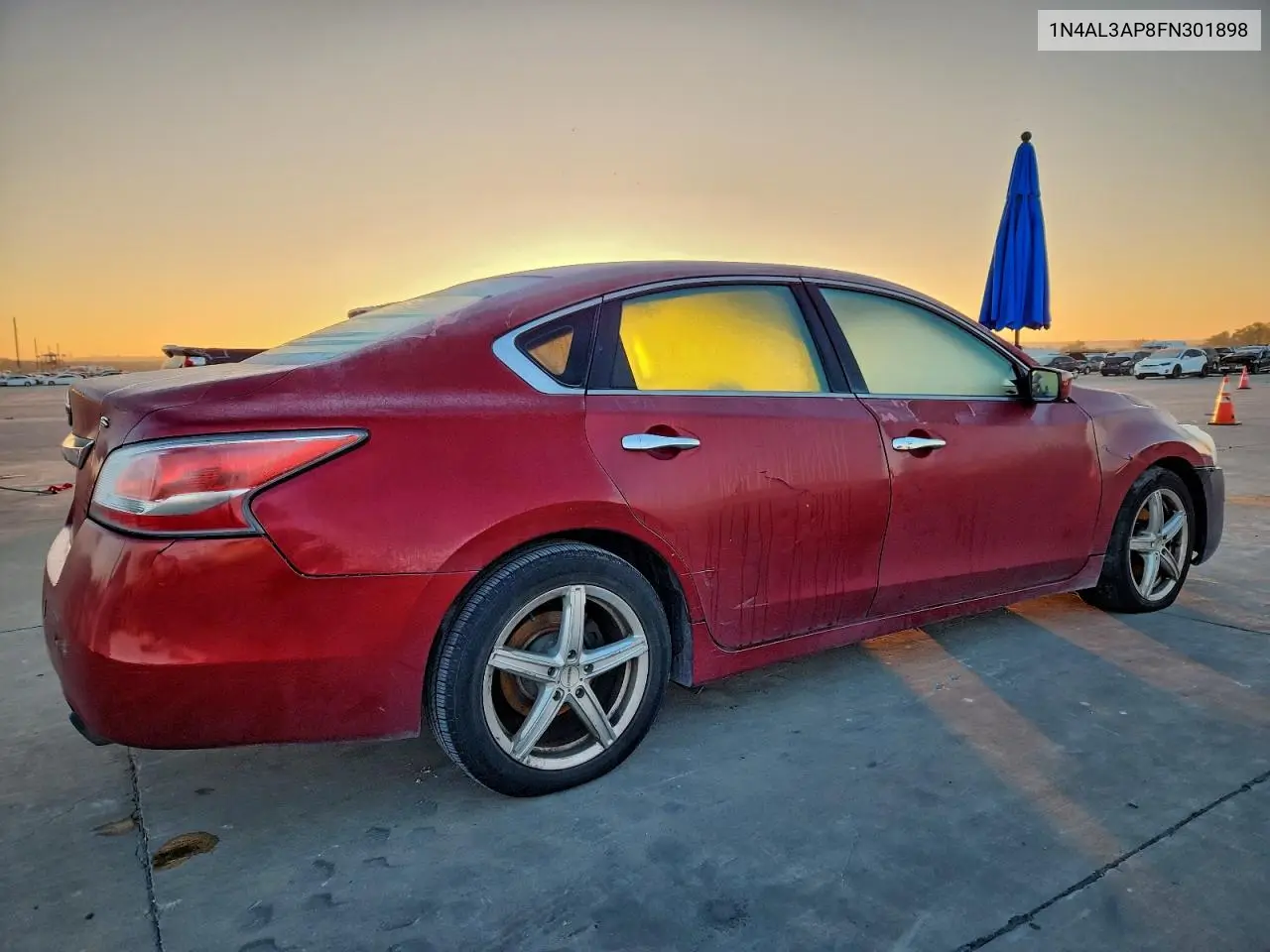 1N4AL3AP8FN301898 2015 Nissan Altima 2.5
