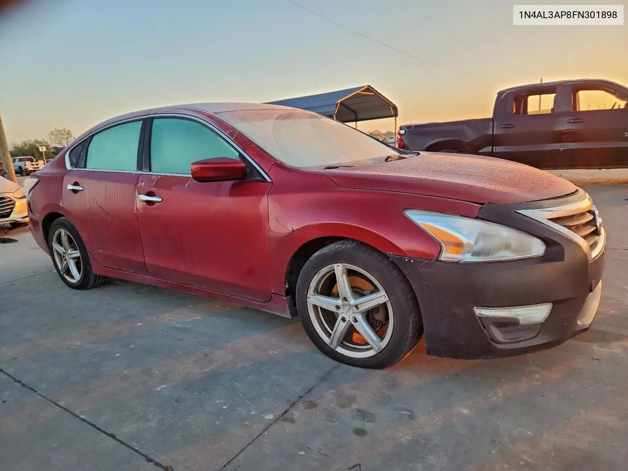 1N4AL3AP8FN301898 2015 Nissan Altima 2.5